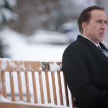 Nicolas Cage in una scena del thriller Il cacciatore di donne
