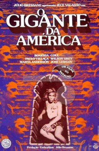 O Gigante da América: la locandina del film