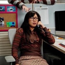 Super Fun Night: Liza Lapira e Caitlin Kimball in una scena della serie