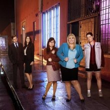 Super Fun Night: una foto promozionale del cast della serie