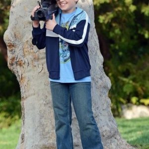 The Goldbergs: Sean Giambrone in una scena della serie