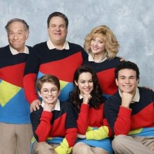 The Goldbergs: una foto promozionale del cast della serie