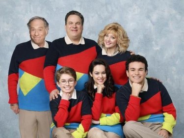 The Goldbergs: una foto promozionale del cast della serie