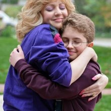 The Goldbergs: Wendi McLendon-Covey e Sean Giambrone in una scena della serie