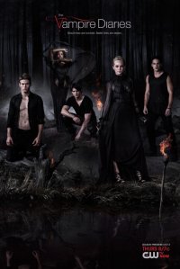 The Vampire Diaries: uno dei poster della stagione 5