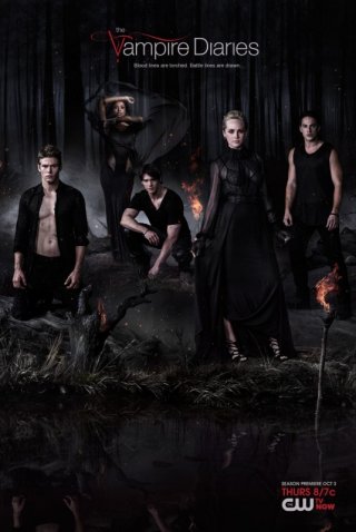 The Vampire Diaries: uno dei poster della stagione 5