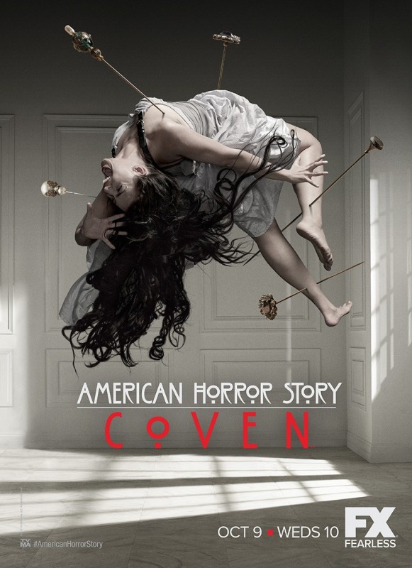 American Horror Story Coven Un Nuovo Suggestivo Poster Della Terza Stagione Della Serie 286230