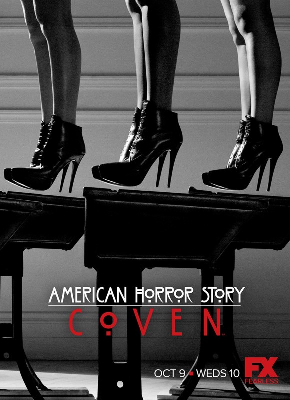 American Horror Story Coven Uno Dei Nuovi Poster Della Terza Stagione Della Serie 286231