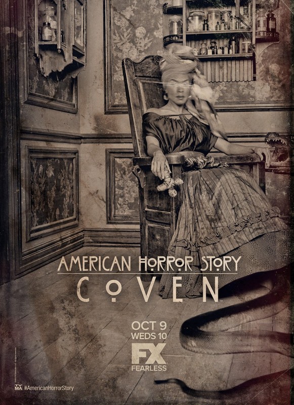 American Horror Story Coven Uno Dei Nuovi Poster Della Terza Stagione Della Serie Fx 286229