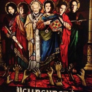 Hellbenders: la locandina del film