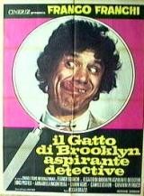 Il gatto di Brooklyn aspirante detective: la locandina del film