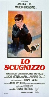 Lo scugnizzo: la locandina del film
