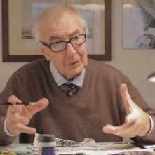 Noi, Zagor: Gallieno Ferri, uno degli ideatori del personaggio principale, in una scena