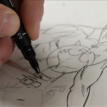 Noi, Zagor: uno degli artwork