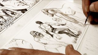 Noi, Zagor: uno degli artwork del film