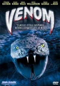 Venom: la locandina del film