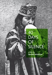 40 Days of Silence: la locandina del film