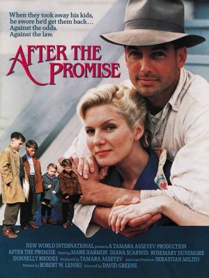 After the promise: la locandina del film