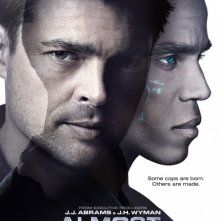 Almost Human: un nuovo poster della serie Fox