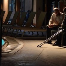 Breaking Bad: Bryan Cranston e RJ Mitte nell'episodio Rabid Dog