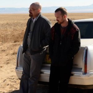 Breaking Bad: Bryan Cranston ed Aaron Paul nell'episodio Confessions