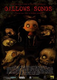 Locandina di Canti della forca