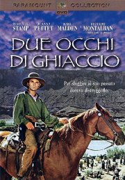 Due occhi di ghiaccio: la locandina del film