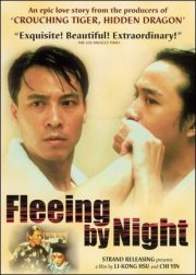 Fuggendo nella notte: la locandina del film