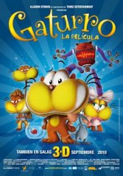 Gaturro: la locandina del film