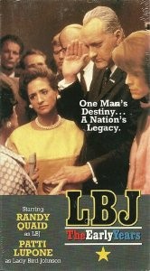 LBJ: The early years: la locandina del film