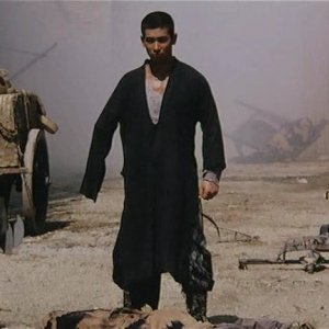 Vincent Zhao in una scena del film The Blade