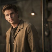 Hunger Games: la ragazza di fuoco - Un'intensa immagine di Liam Hemsworth