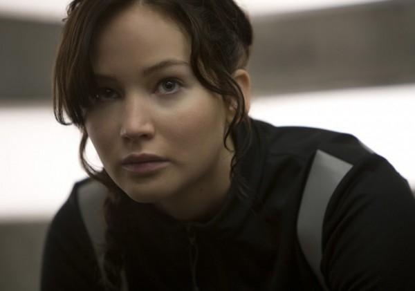 Hunger Games La Ragazza Di Fuoco Un Primo Piano Di Jennifer Lawrence In Allenamento 286405