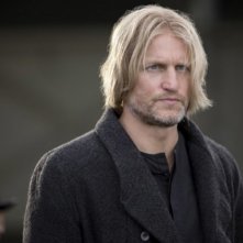 Hunger Games: la ragazza di fuoco - Un primo piano di Woody Harrelson
