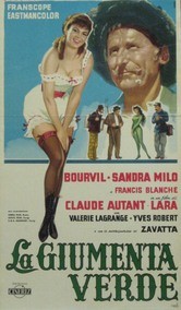 La giumenta verde: la locandina del film