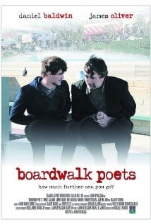 Boardwalk Poets: la locandina del film