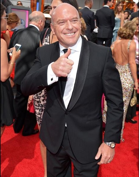 Emmy 2013 Dean Norris Sul Tappeto Rosso 286471