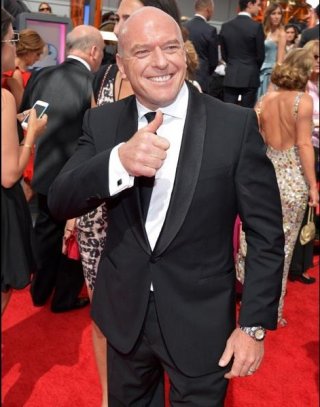 Emmy 2013: Dean Norris sul tappeto rosso