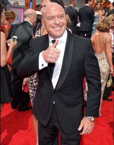 Emmy 2013: Dean Norris sul tappeto rosso
