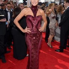 Emmy 2013: Heidi Klum sul tappeto rosso