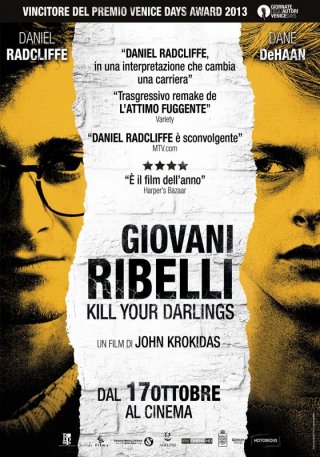 Giovani ribelli - Kill Your Darlings: la locandina italiana
