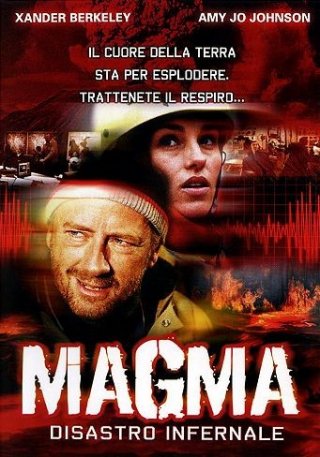 Magma - Disastro infernale: la locandina del film
