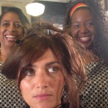 Tutta colpa di Freud: Anna Foglietta sul set del film