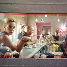 Tutta colpa di Freud: Claudia Gerini sul set del film