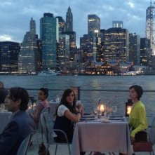 Tutta colpa di Freud: una immagine dal set del film