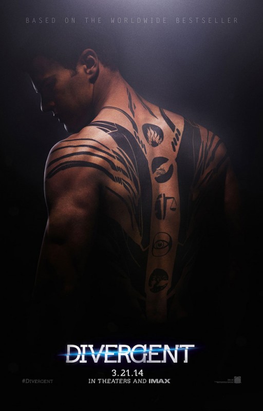 Divergent Il Character Poster Di Theo James 286517