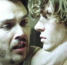 Evan Peters in una scena di Truck Stop