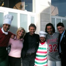 foto dal set di Cugino e cugino