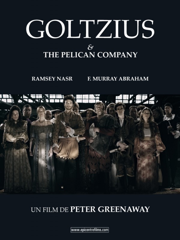 Goltzius And The Pelican Company Il Manifesto Del Film 286533