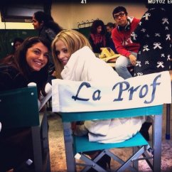 Foto dal set